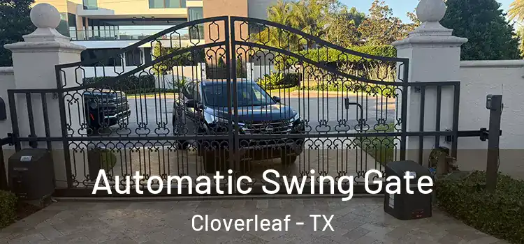  Automatic Swing Gate Cloverleaf - TX