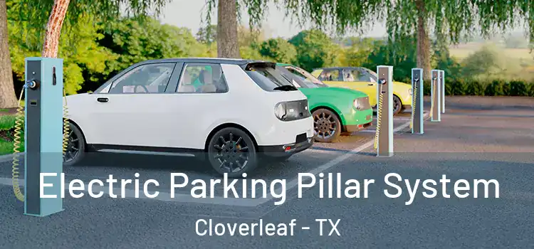  Electric Parking Pillar System Cloverleaf - TX