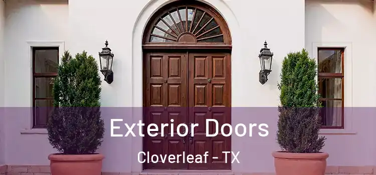  Exterior Doors Cloverleaf - TX