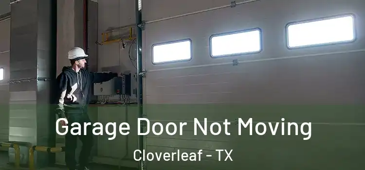  Garage Door Not Moving Cloverleaf - TX