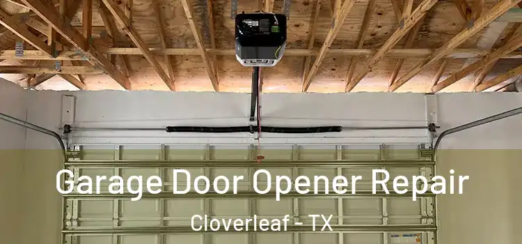  Garage Door Opener Repair Cloverleaf - TX