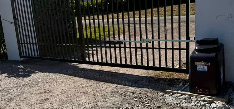 Solar Swing Gate Opener Cloverleaf