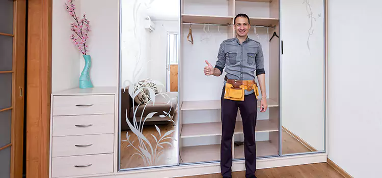 Sliding Closet Door Replacement Cloverleaf