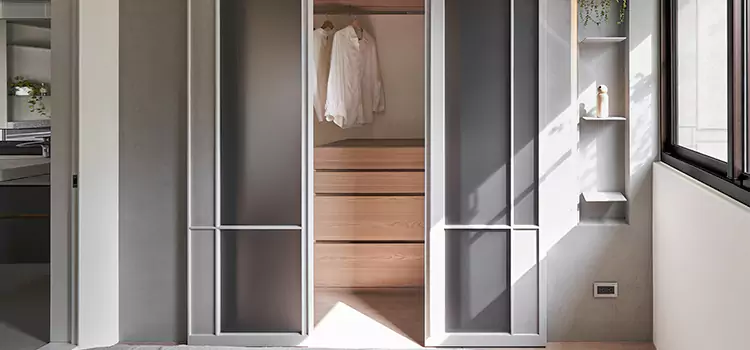Mirror Sliding Door Replacement Cloverleaf