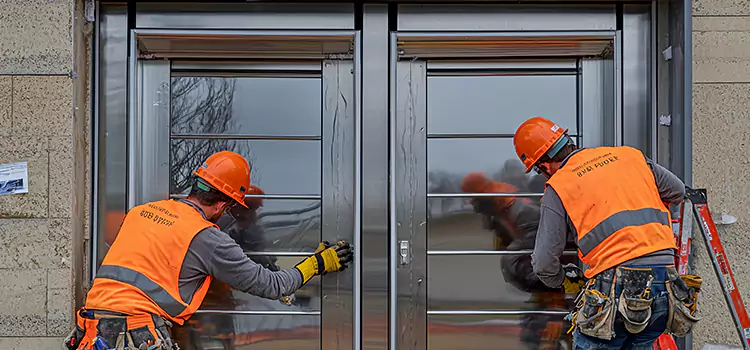 Commercial Door Repair Near Me in Cloverleaf, TX