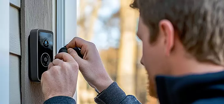 Blink Doorbell Installation Cloverleaf