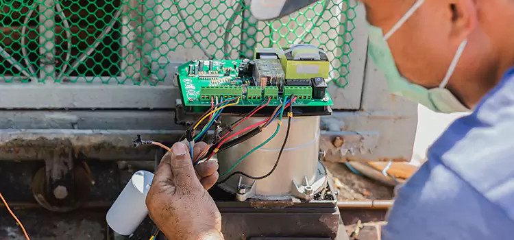 Sliding Gate Operator Repair Cloverleaf