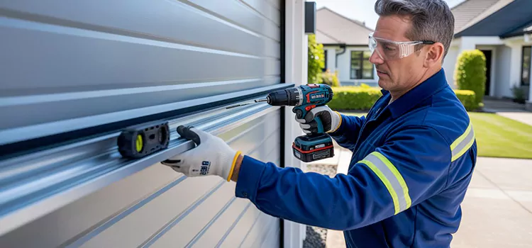 What Makes a Garage Door Go Off Track in Cloverleaf, Texas?