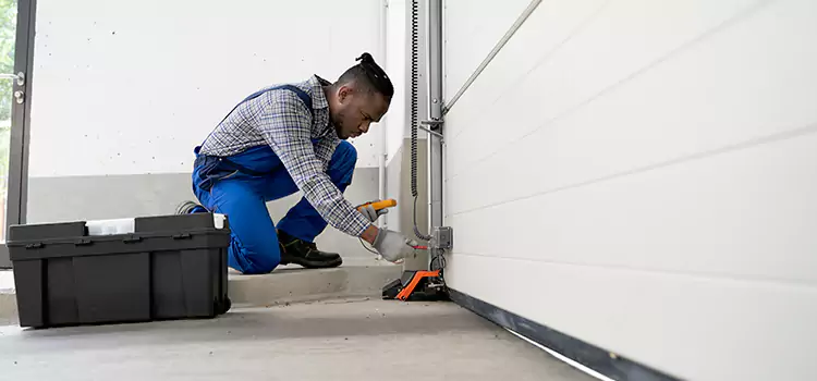 Fix Garage Door Sensor Wires Cloverleaf