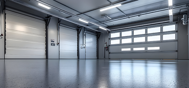 Sectional Industrial Doors Cloverleaf