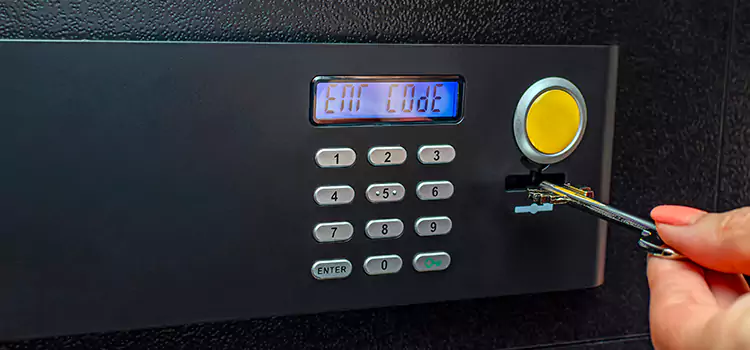Electronic Keypad Deadbolt Installation Cloverleaf