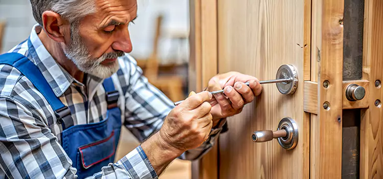 Mortise Replacement Lock Cloverleaf