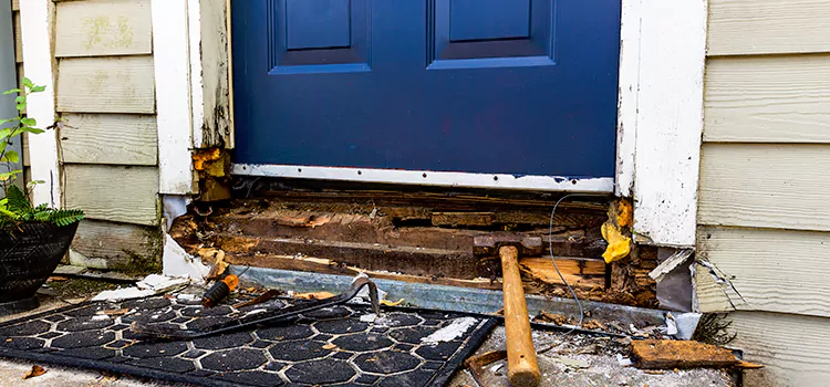 New Exterior Door Installation Cloverleaf
