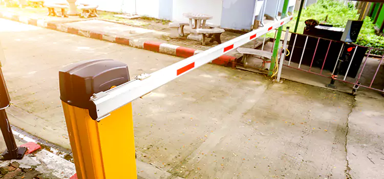 Automatic Parking Gate Installation Cloverleaf
