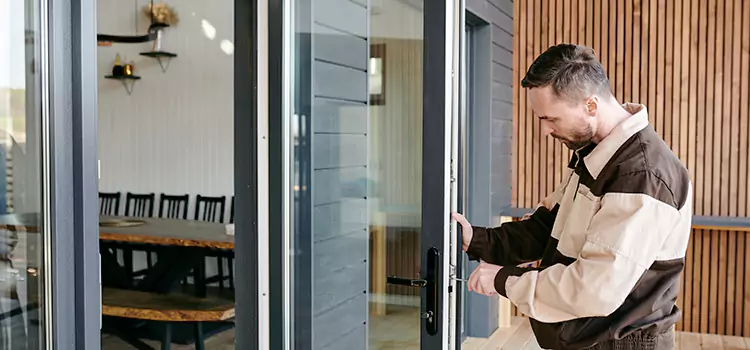 Replacing Patio Door Cloverleaf