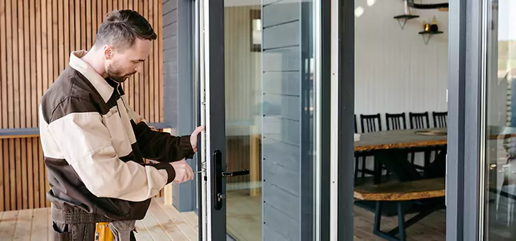 New Sliding Glass Door Installation Cloverleaf
