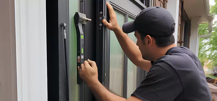 Fix Latch on Sliding Door Cloverleaf