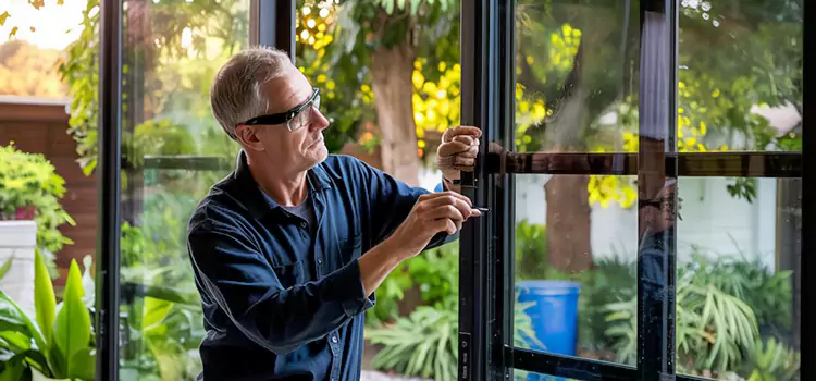 Replacing Sliding Door Lock Cloverleaf