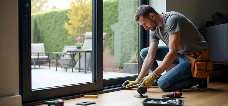 Patio Sliding Glass Door Replacement Cloverleaf
