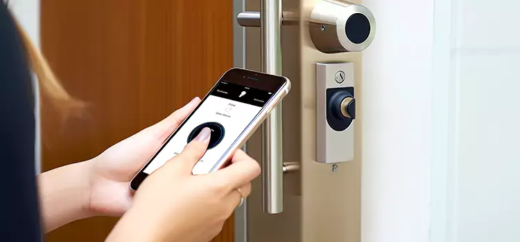 Keypad Door Lock Installation Cloverleaf