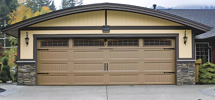 Residential Vinyl Roll Up Doors Cloverleaf