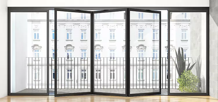 Premium Material Balcony Doors Cloverleaf