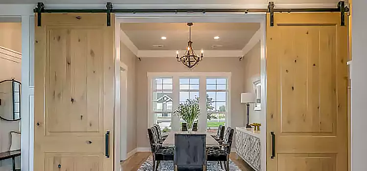 Barn Door Assembly Cloverleaf