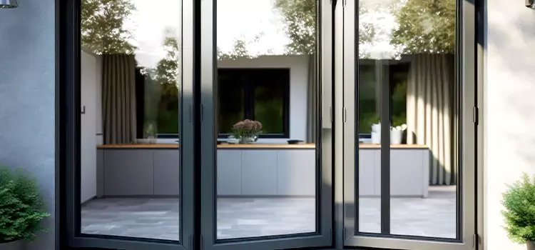 Bifold Door Track Repair Cloverleaf