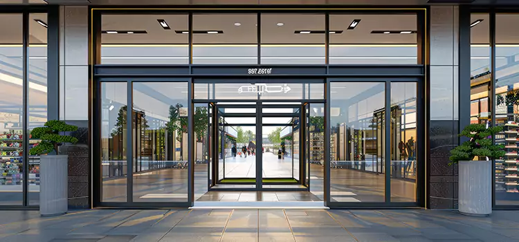 Commercial Door Service in Cloverleaf, TX