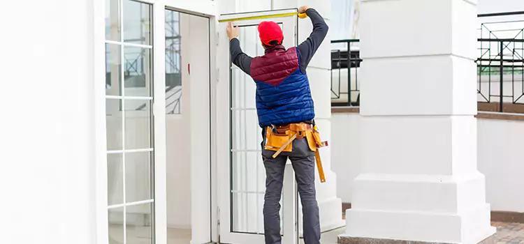 Water Damage Door Frame Repair Cloverleaf