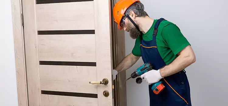 Replace Internal Door Handle with Lock Cloverleaf