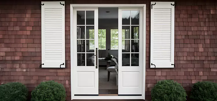 French Door Restoration Cloverleaf