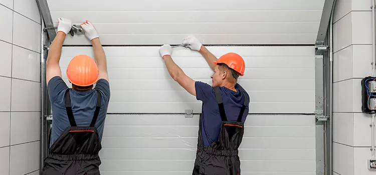 16x7 Garage Door Replacement Panels Cloverleaf