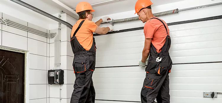 Garage Door Spring Repair Cost Cloverleaf