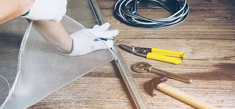 Security Screen Door Repairs Cloverleaf