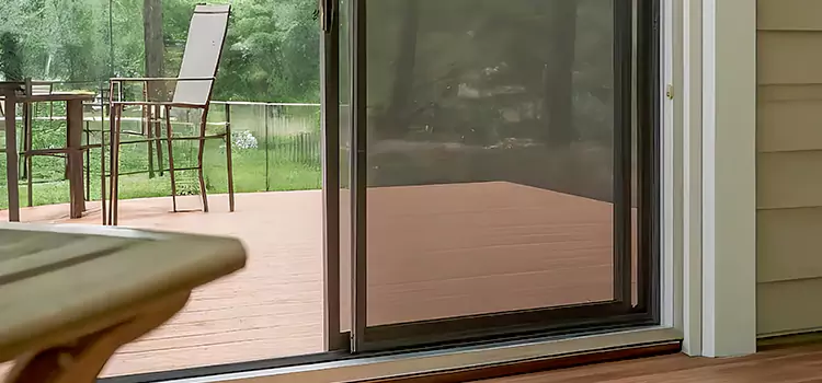 Garage Screen Door Installation Cloverleaf