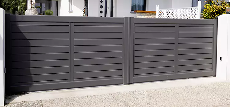 Automatic Gate Fence Cloverleaf