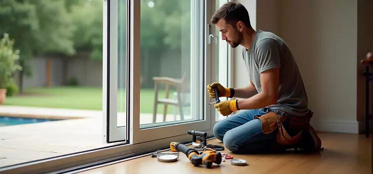 Replacing Older Sliding Glass Door Rollers Cloverleaf