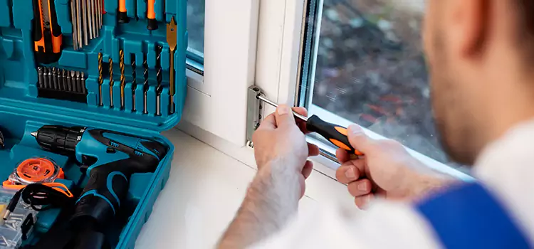 Sliding Glass Door Track Repair in Cloverleaf, TX