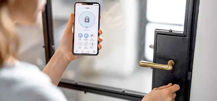 Fingerprint Door Lock Installation Cloverleaf