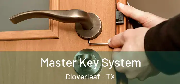  Master Key System Cloverleaf - TX