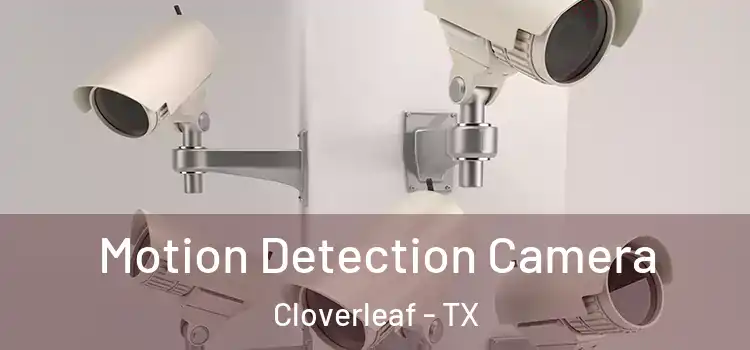  Motion Detection Camera Cloverleaf - TX