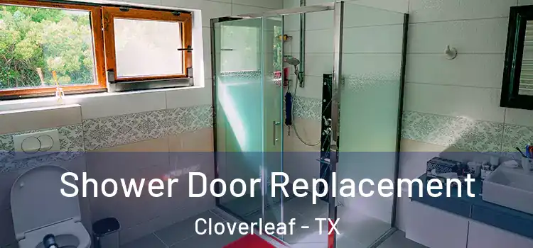  Shower Door Replacement Cloverleaf - TX