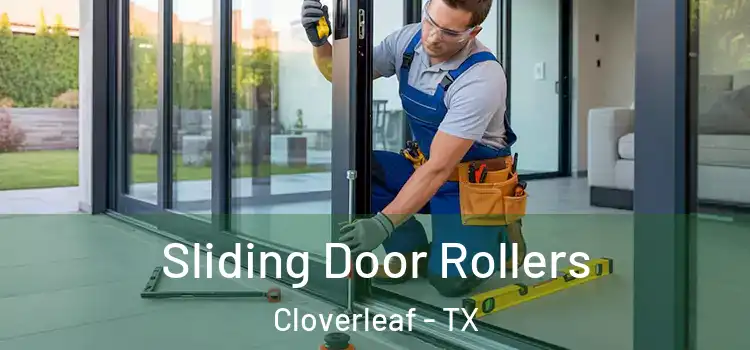  Sliding Door Rollers Cloverleaf - TX