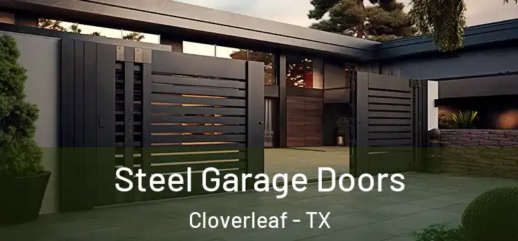  Steel Garage Doors Cloverleaf - TX